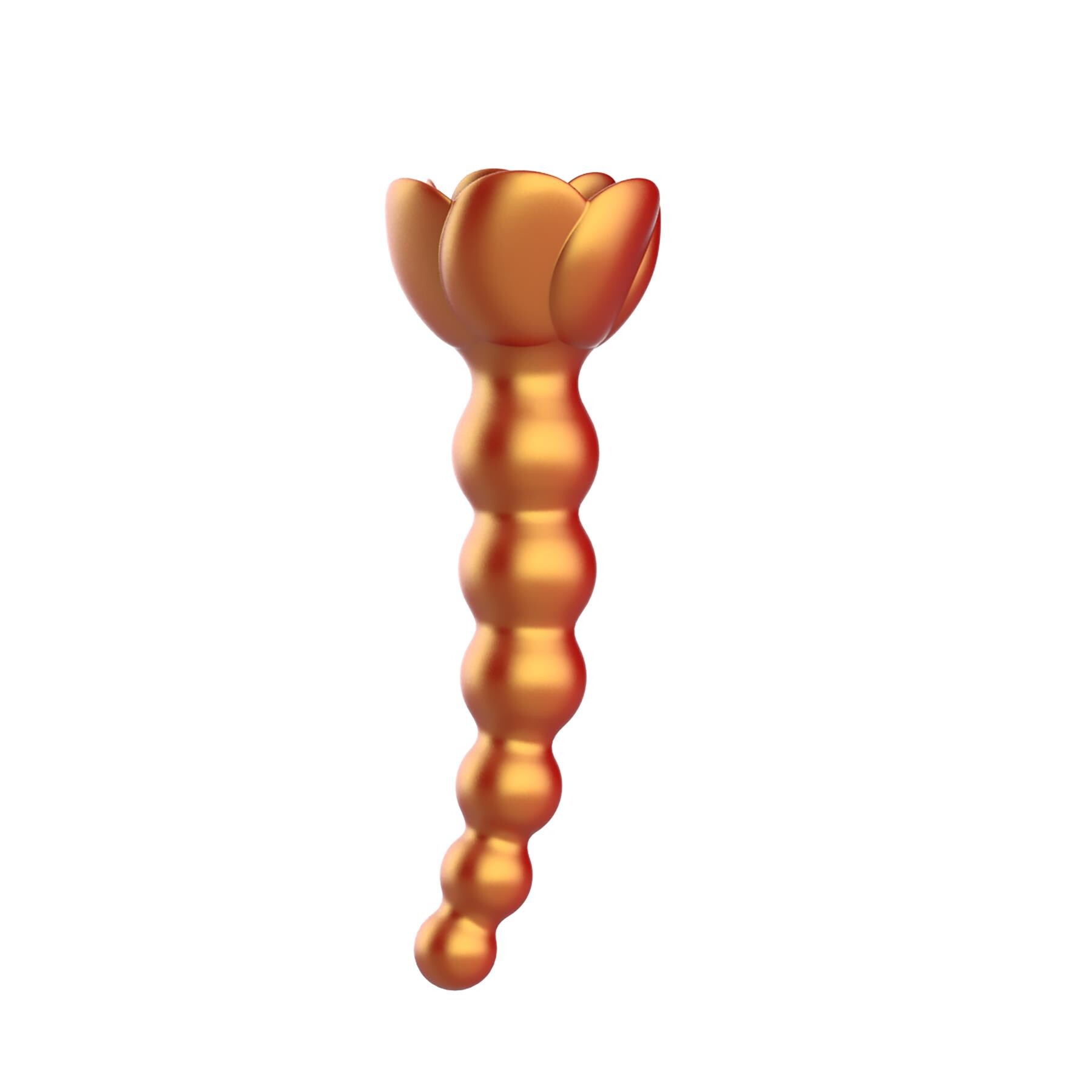 Beaded Rose Blossom Anal Vibrator - Product #3