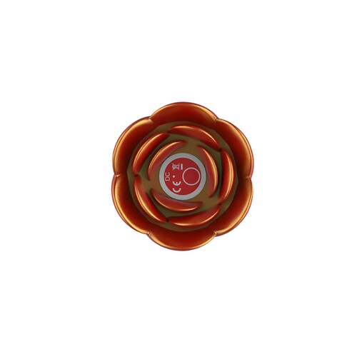 Beaded Rose Blossom Anal Vibrator - Product - Bottom