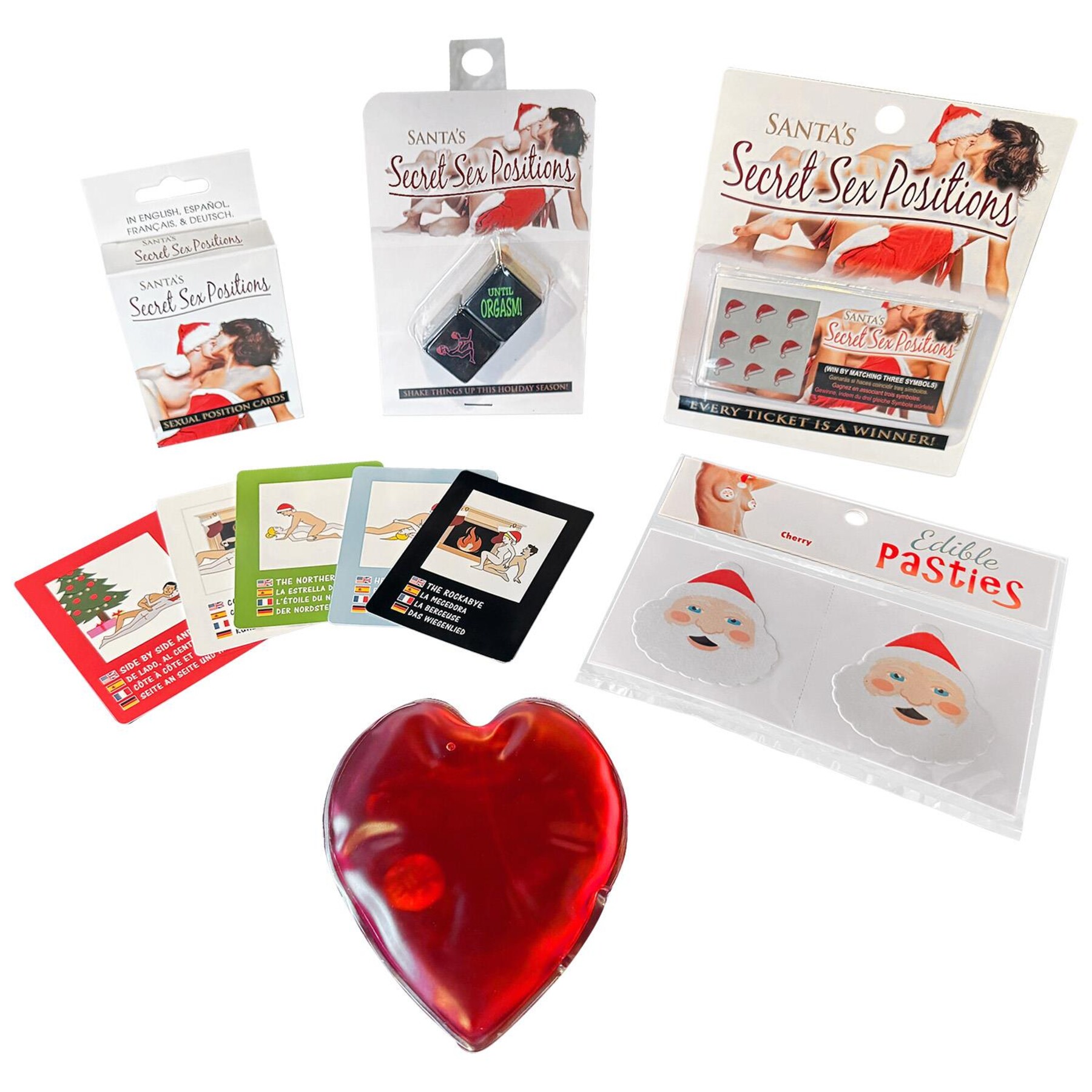 Santa’s Secret Sex Position Kit