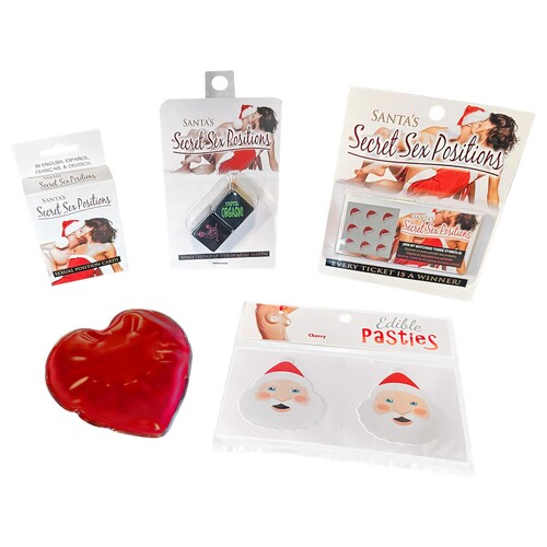 Santa’s Secret Sex Position Kit