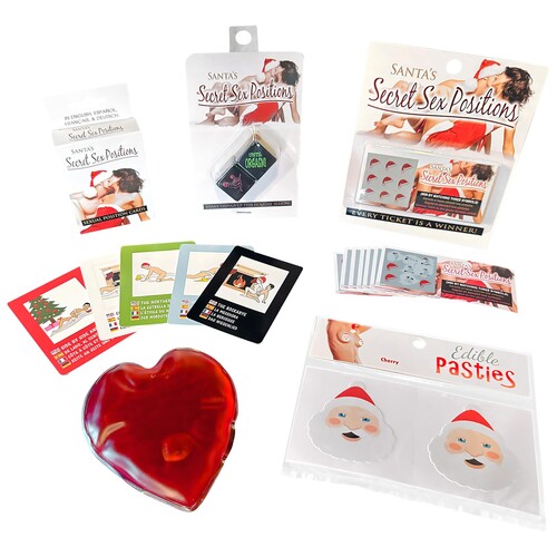 Santa’s Secret Sex Position Kit