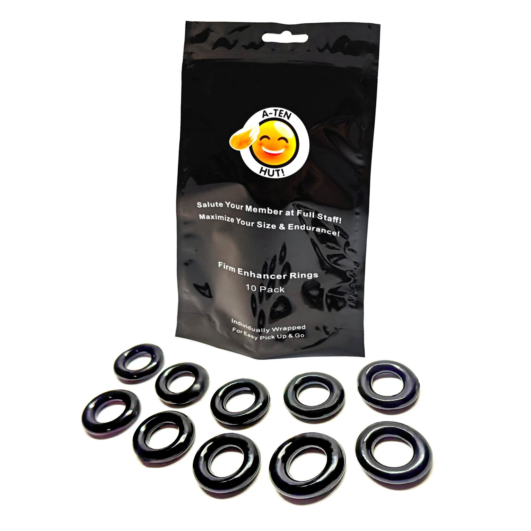 Ten Pack Black