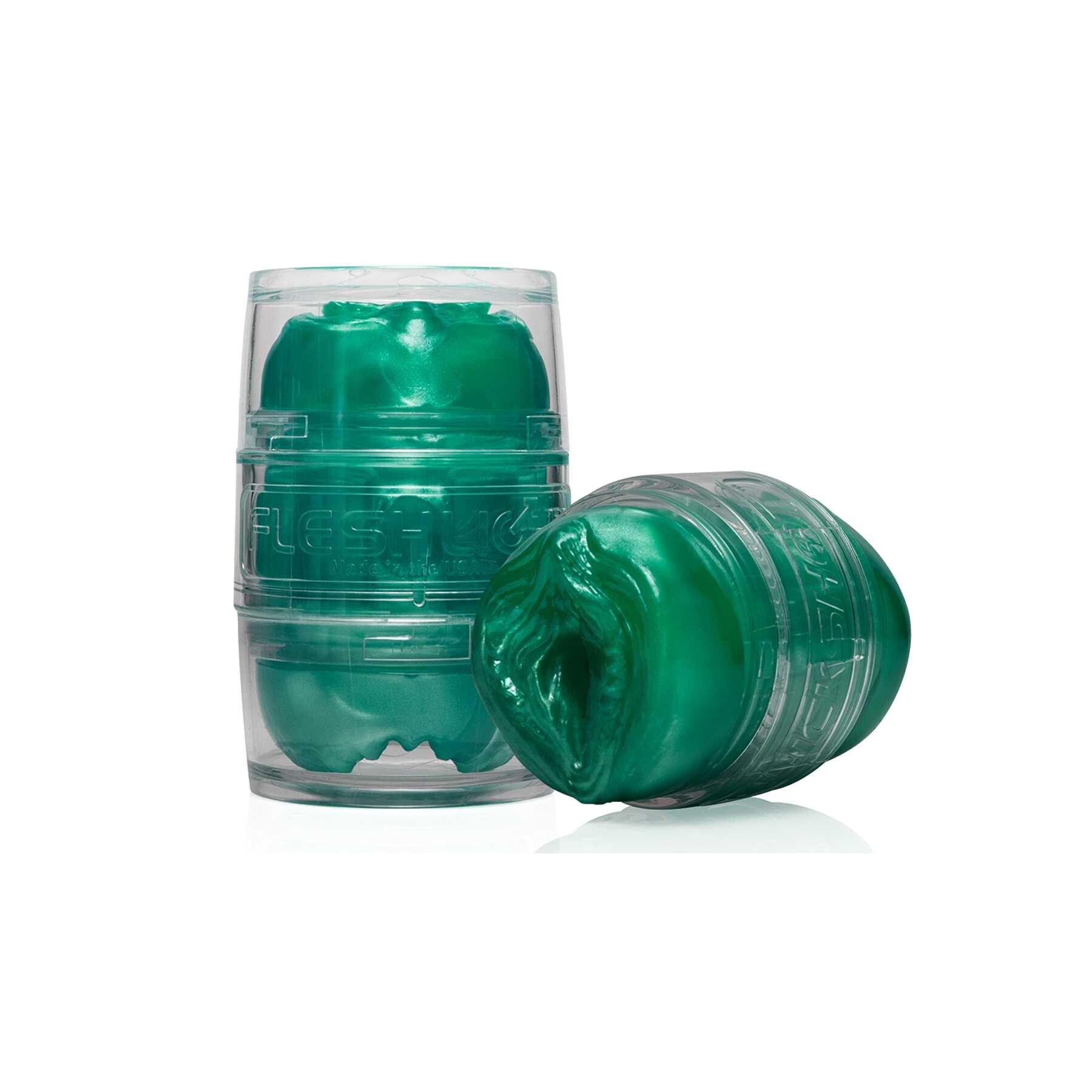 fleshlight quickshot alien mouth & butt green