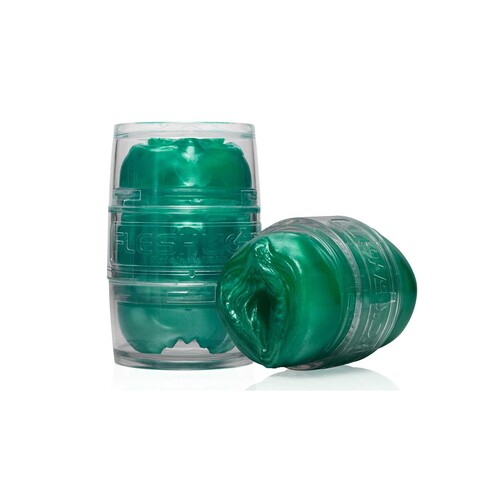 fleshlight quickshot alien mouth & butt green