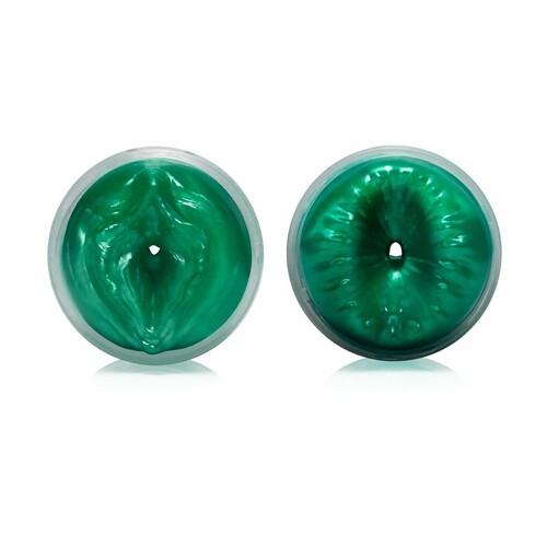 fleshlight quickshot alien mouth & butt green