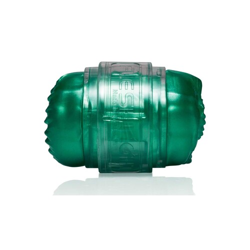 fleshlight quickshot alien mouth & butt green