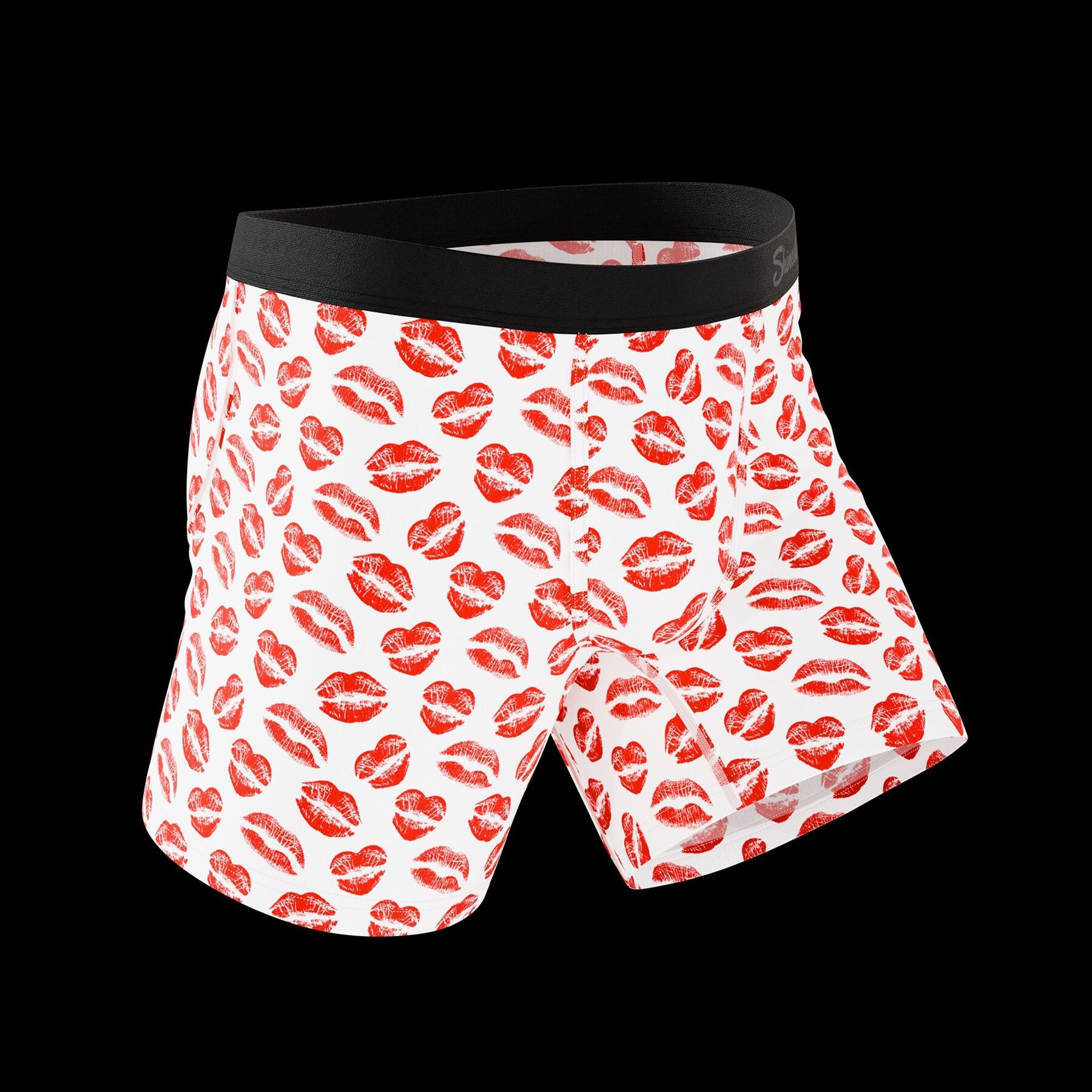 Shinesty Pucker Up Boxer Side View