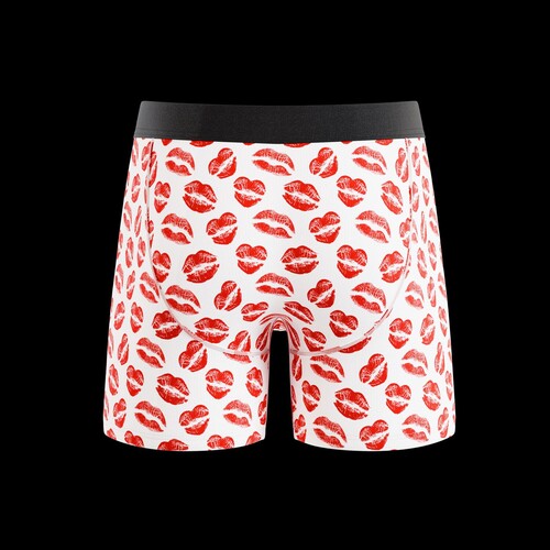 Shinesty Pucker Up Boxer Back View