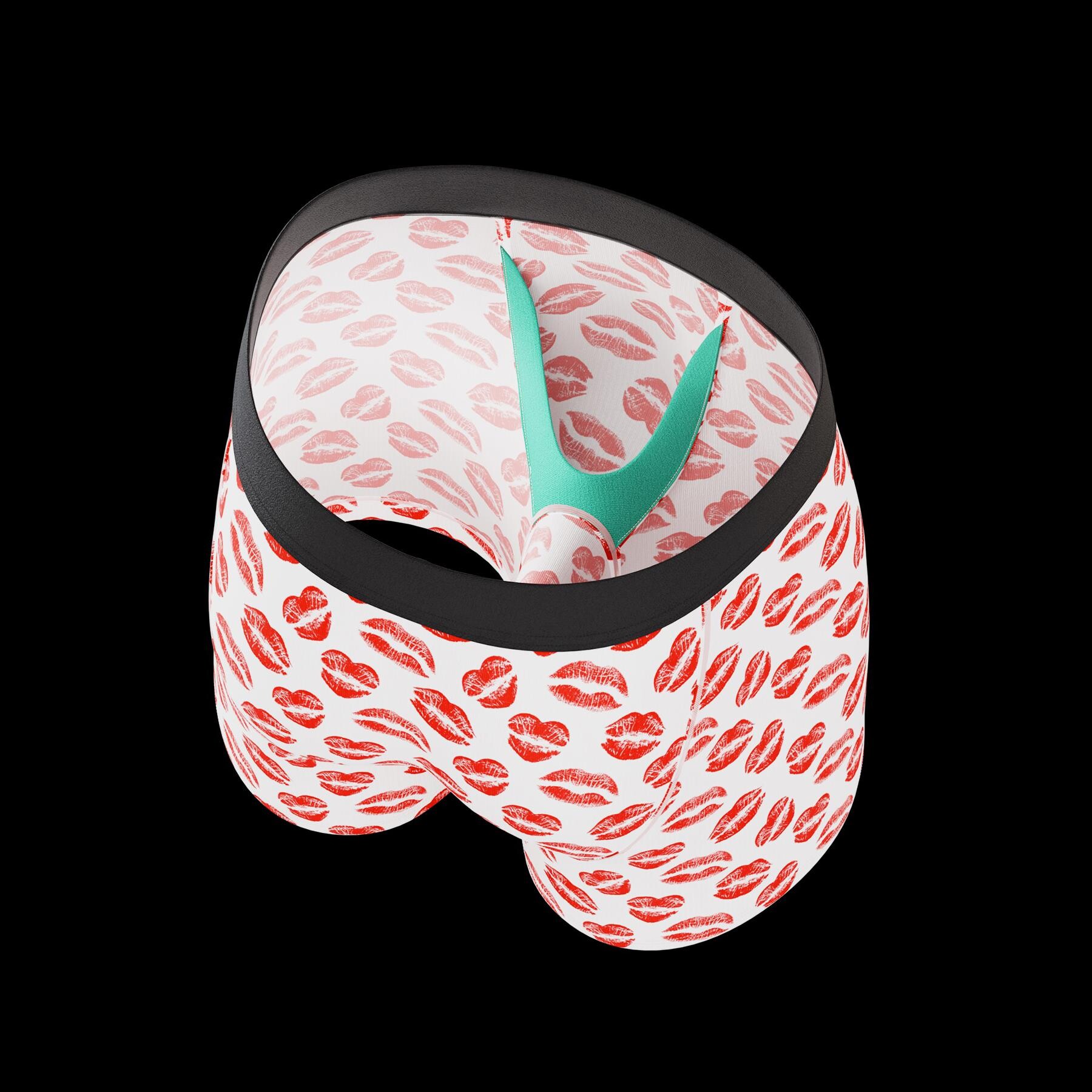 the pucker up INSIDE