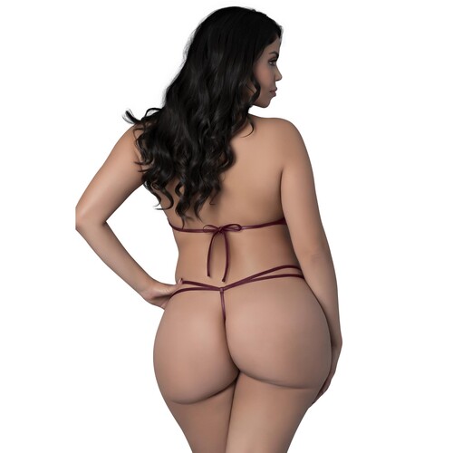 Lust-Medusa teddy q back