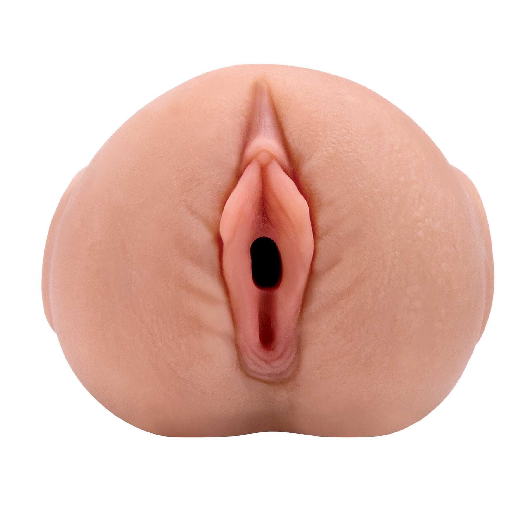 PDX Plus Pussy Pounder Squeeze Stroker brown