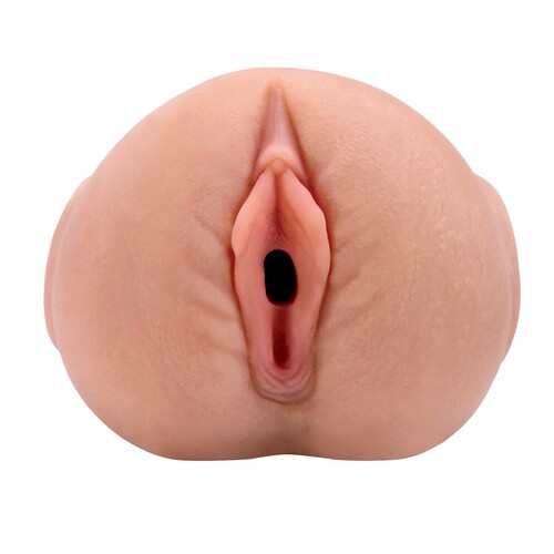 PDX Plus Pussy Pounder Squeeze Stroker brown