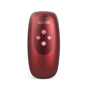 ManMan Sub One Tapping Stimulator red