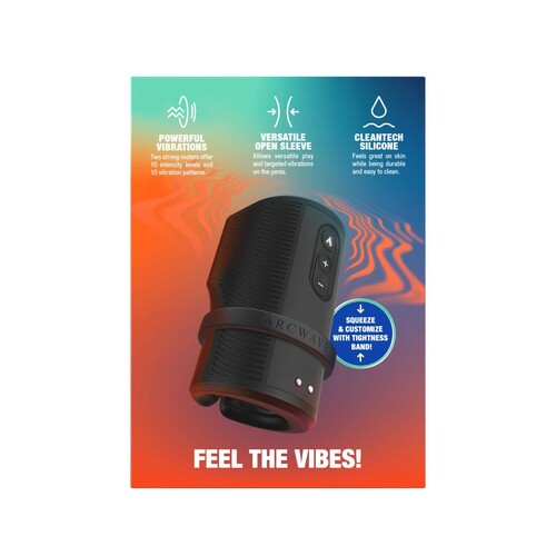 Arcwave Zing Vibrating Stroker
