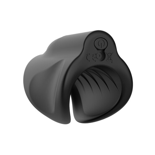 Wild Secrets Evoke Vibrating Stroker flat front view