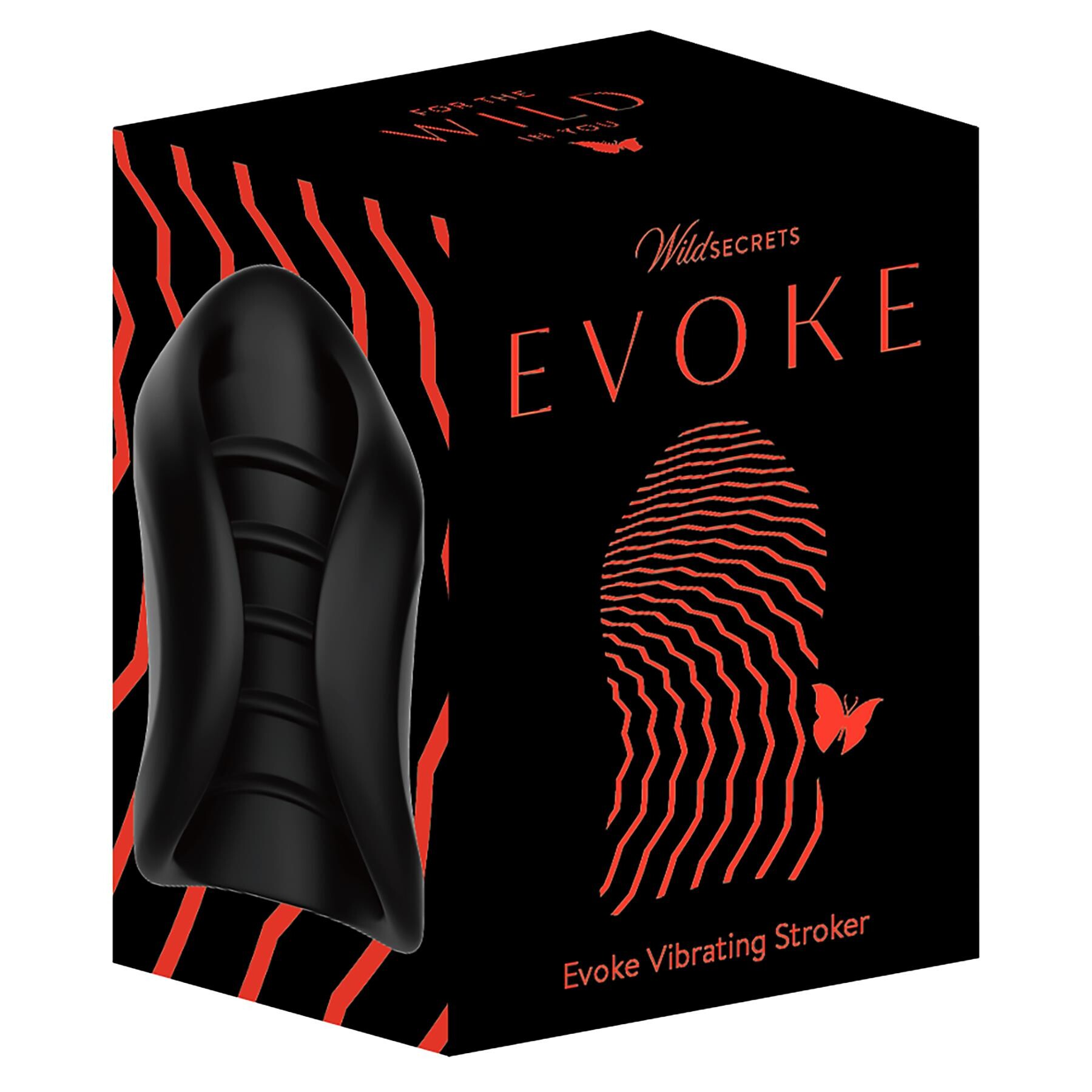 Wild Secrets Evoke Vibrating Stroker box