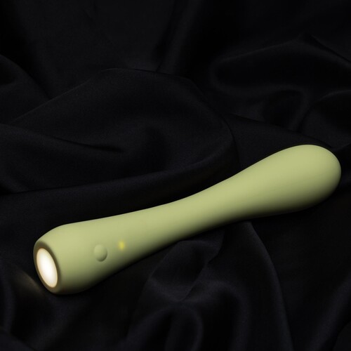 Groovy Glow Ups Bendie G-Spot Vibe - Showing LED Light on Bottom