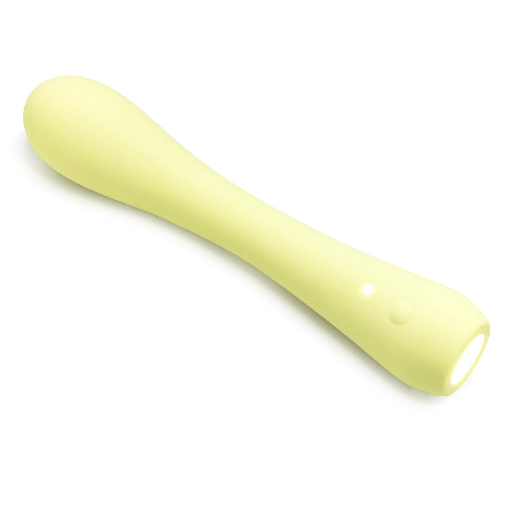 Groovy Glow Ups Bendie G-Spot Vibe - Showing LED Light on Bottom