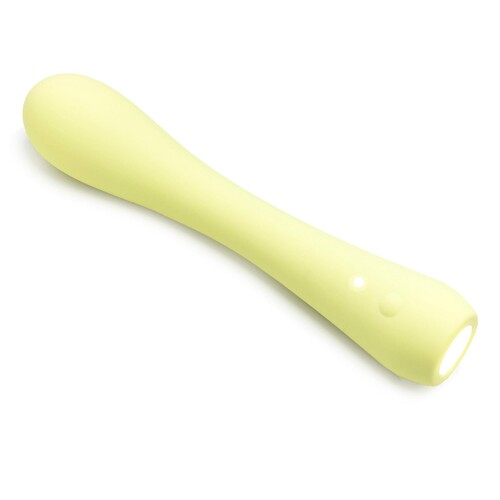 Groovy Glow Ups Bendie G-Spot Vibe - Showing LED Light on Bottom