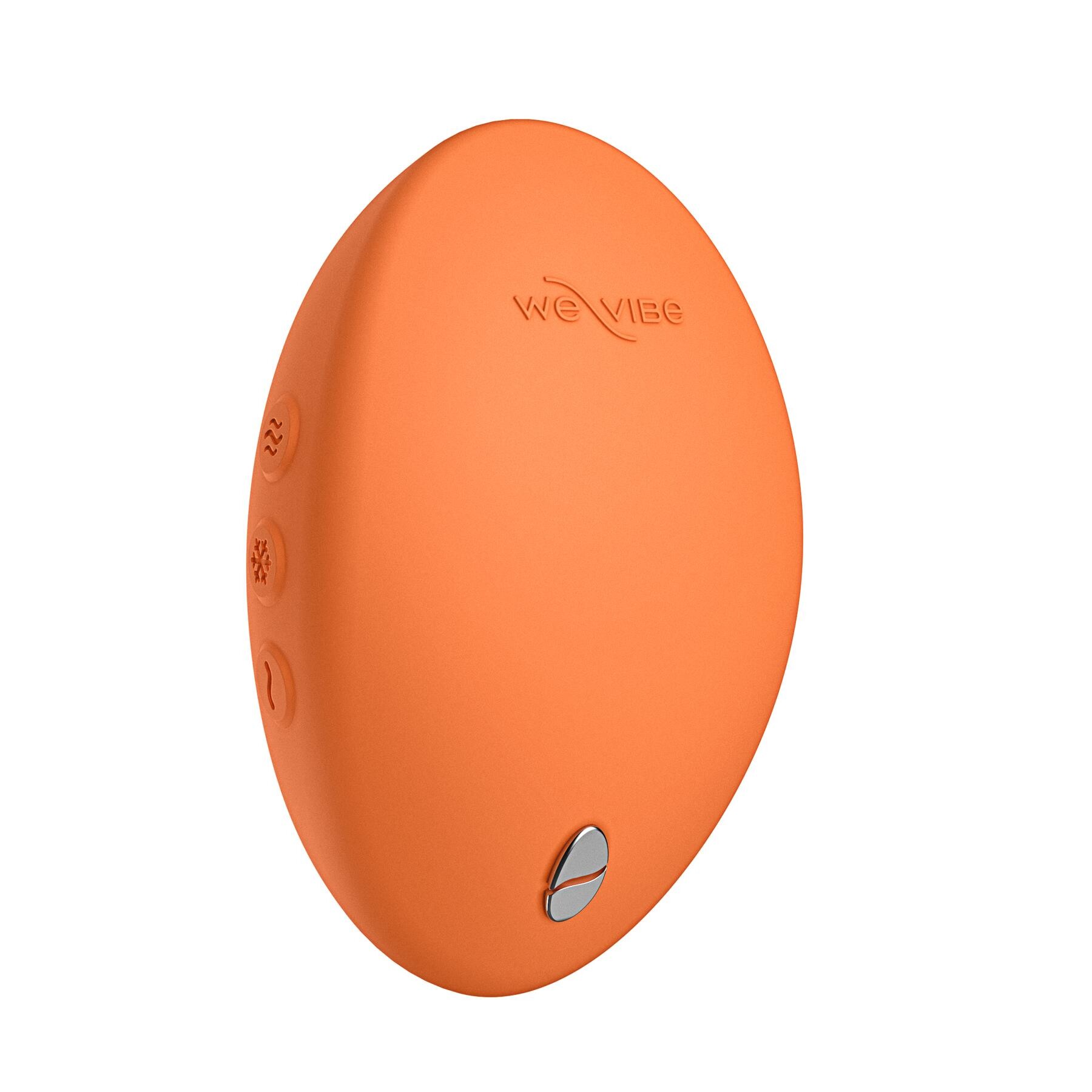 We Vibe Temp - Back - Orange