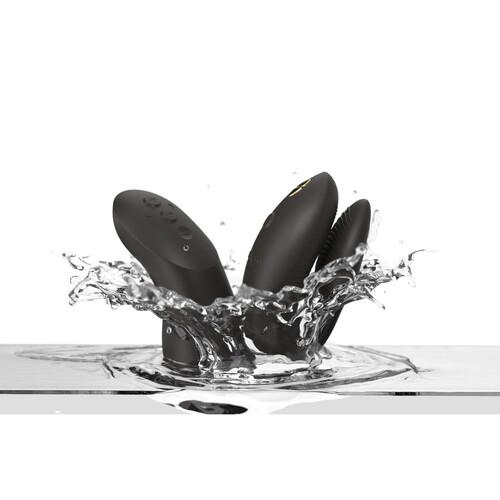 We-Vibe Chorus Pro App Enabled Couples Vibrator - Water Shot - Black