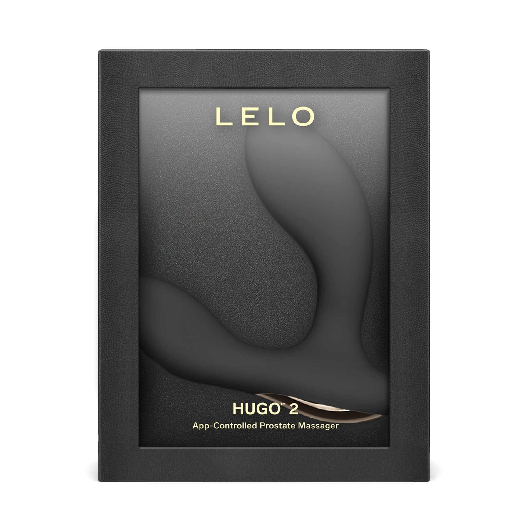 LELO Hugo 2 Prostate Massager black packaging