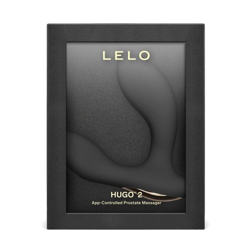 LELO Hugo 2 Prostate Massager black packaging