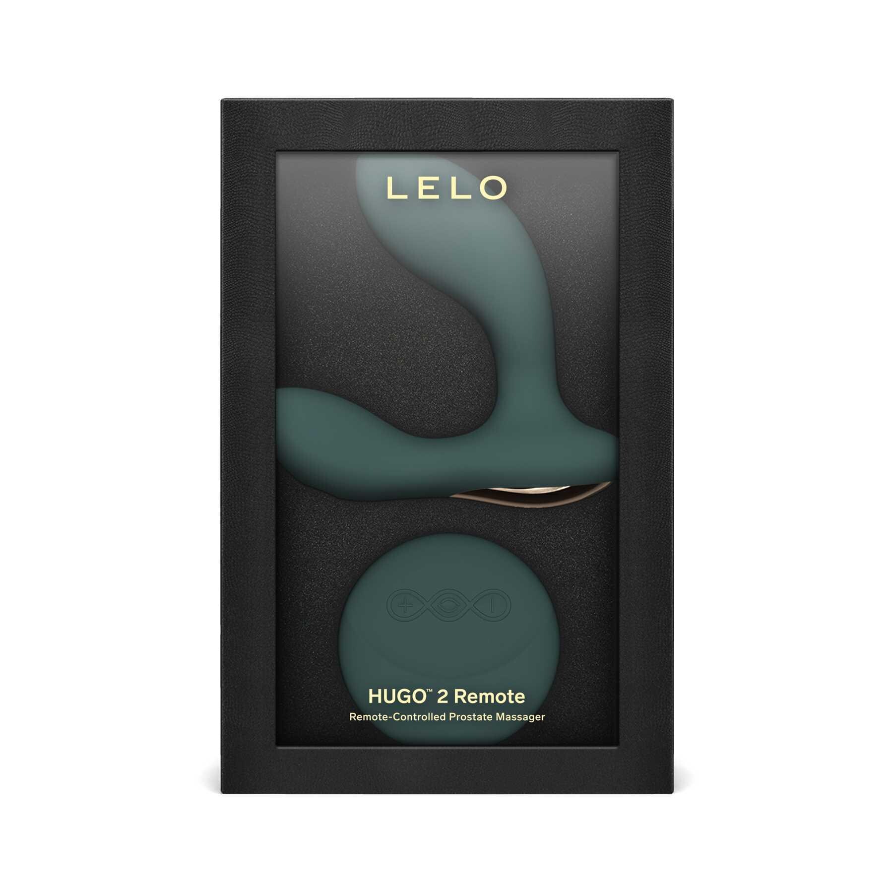 LELO Hugo 2 Prostate Massager w/ Remote packaging