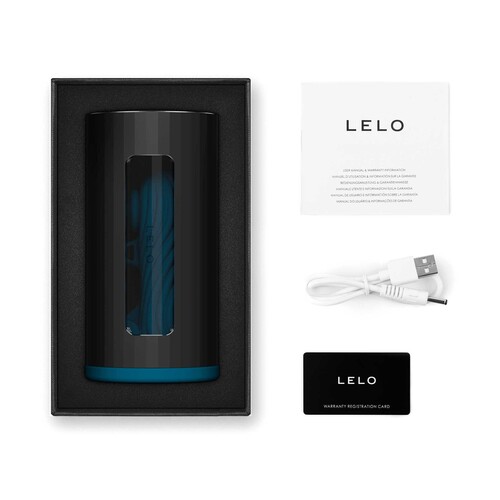 LELO F1S V3 teal packaging