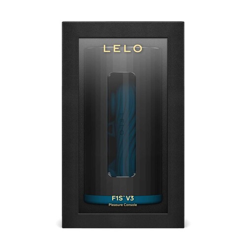 LELO F1S V3 teal packaging