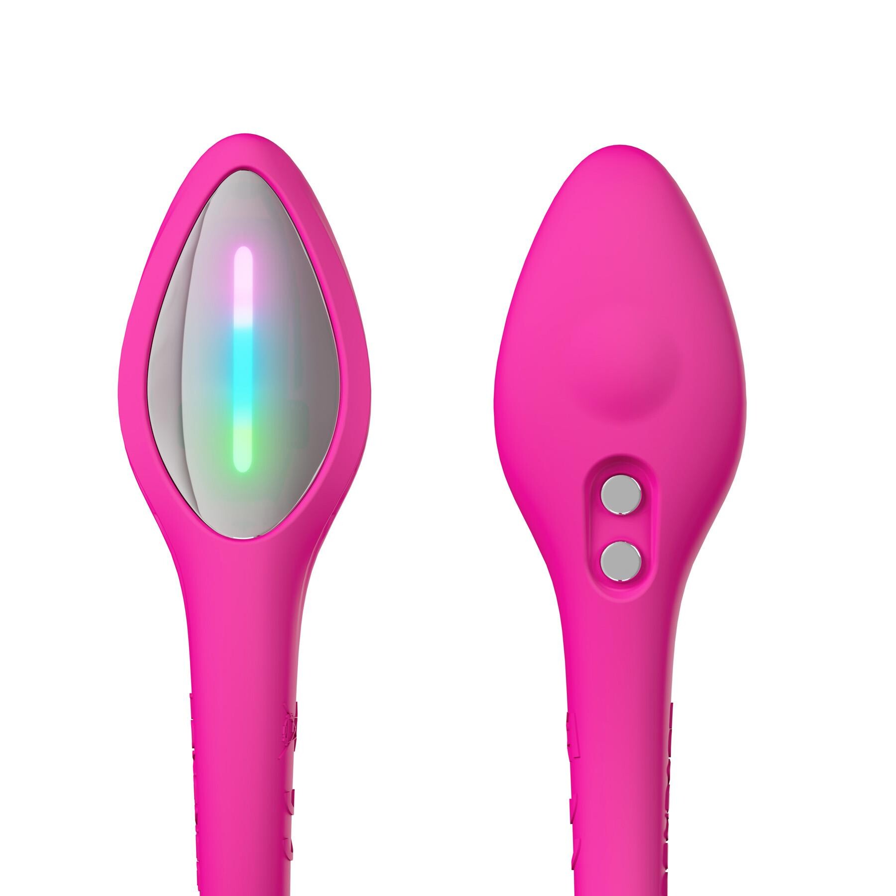 Lovense Lush Mini App Enabled Egg Vibrator - Product LED Front and Back