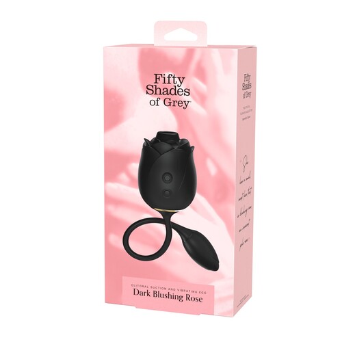 Fifty Shades of Grey Dark Blushing Rose - Front of Box