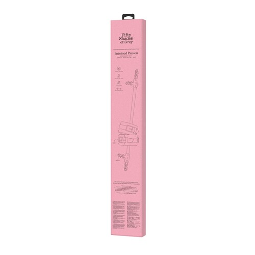 Fifty Shades of Grey Entwined Passion Spreader Bar - Back of Box
