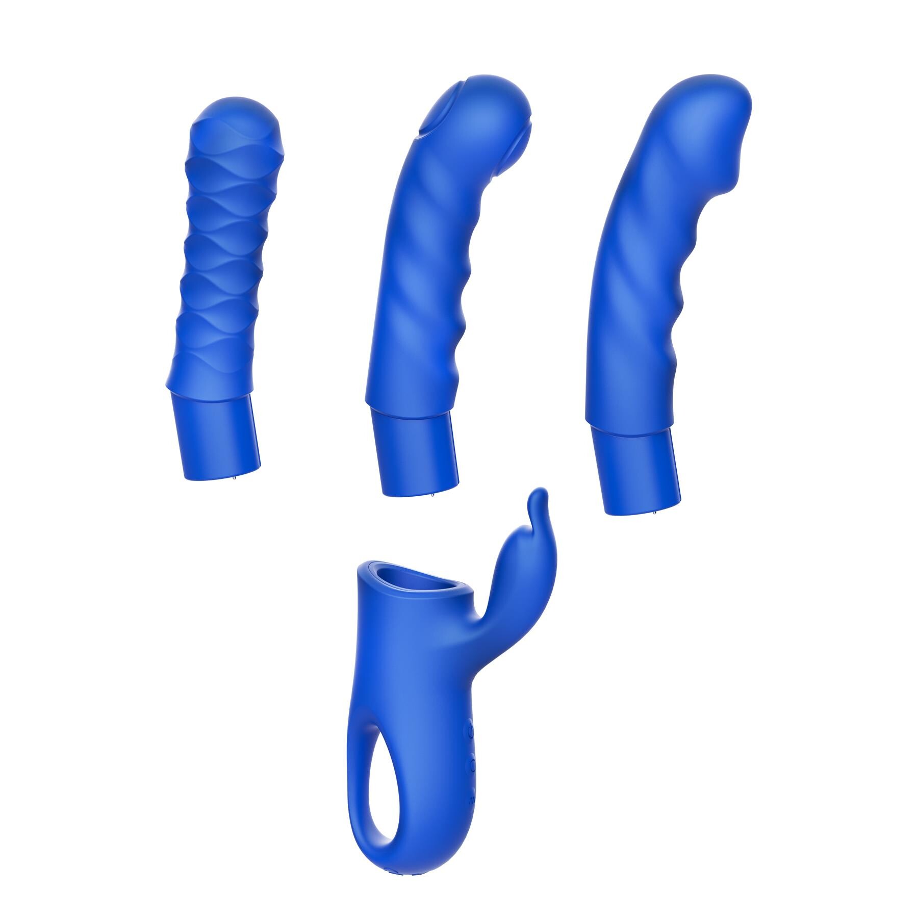 Menage-A-Trois - All Three Sleeves and Motor