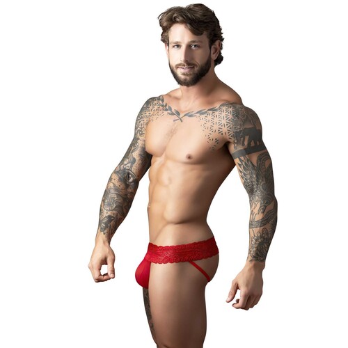 SASSY LACE SKIRT JOCKSTRAP 2