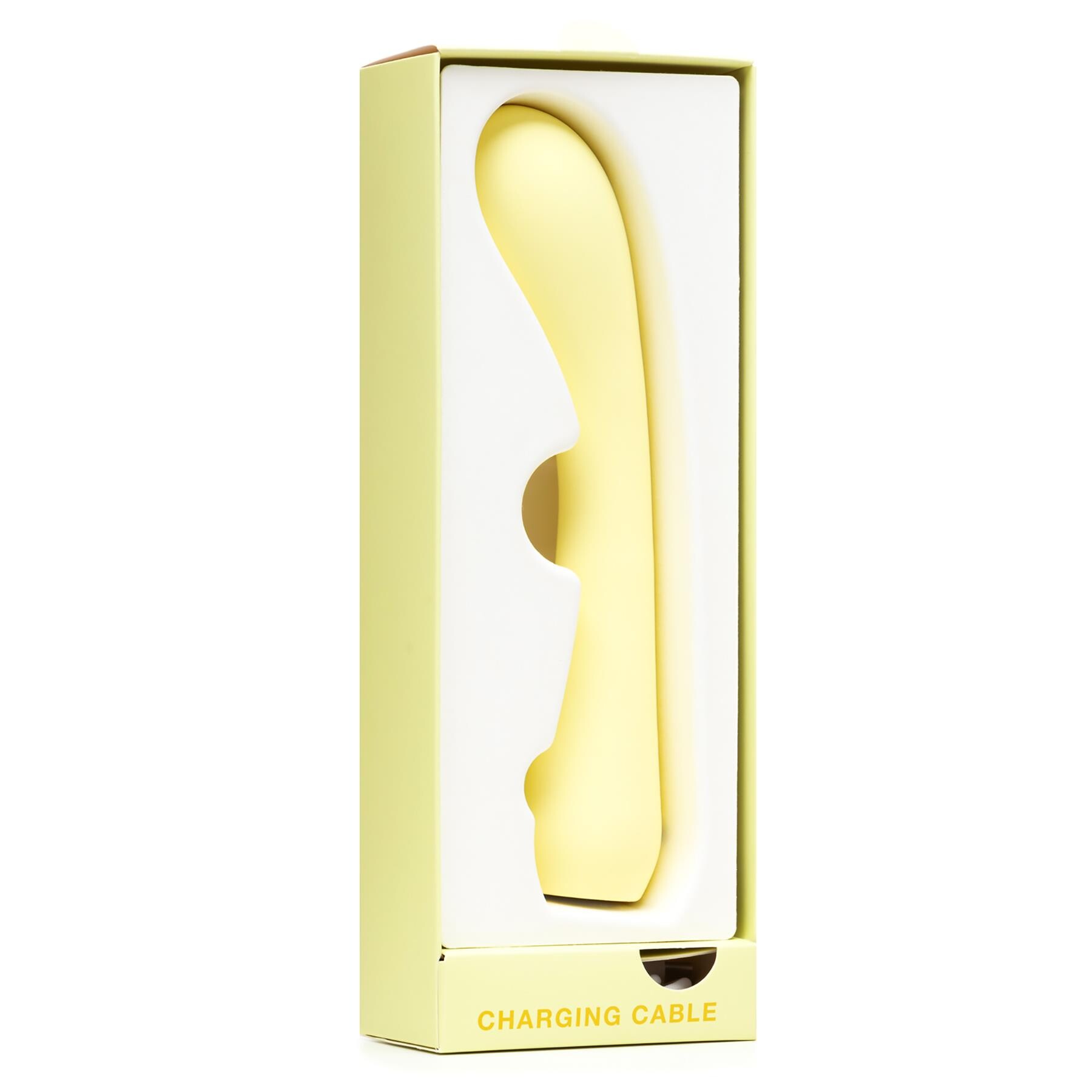 Groovy Glow Ups Bendie G-Spot Vibe - Product in Open Box