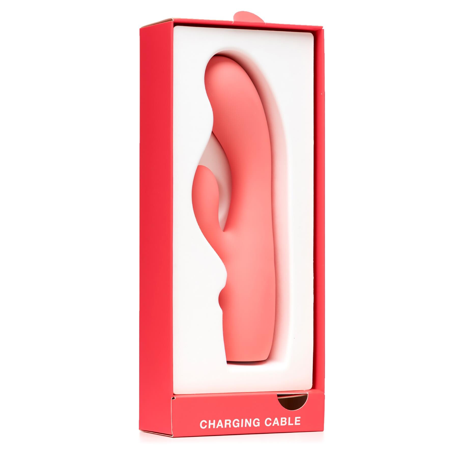 Groovy Glow Ups Curvie Dual Stimulating Vibrator - Product in Open Box