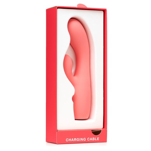 Groovy Glow Ups Curvie Dual Stimulating Vibrator - Product in Open Box
