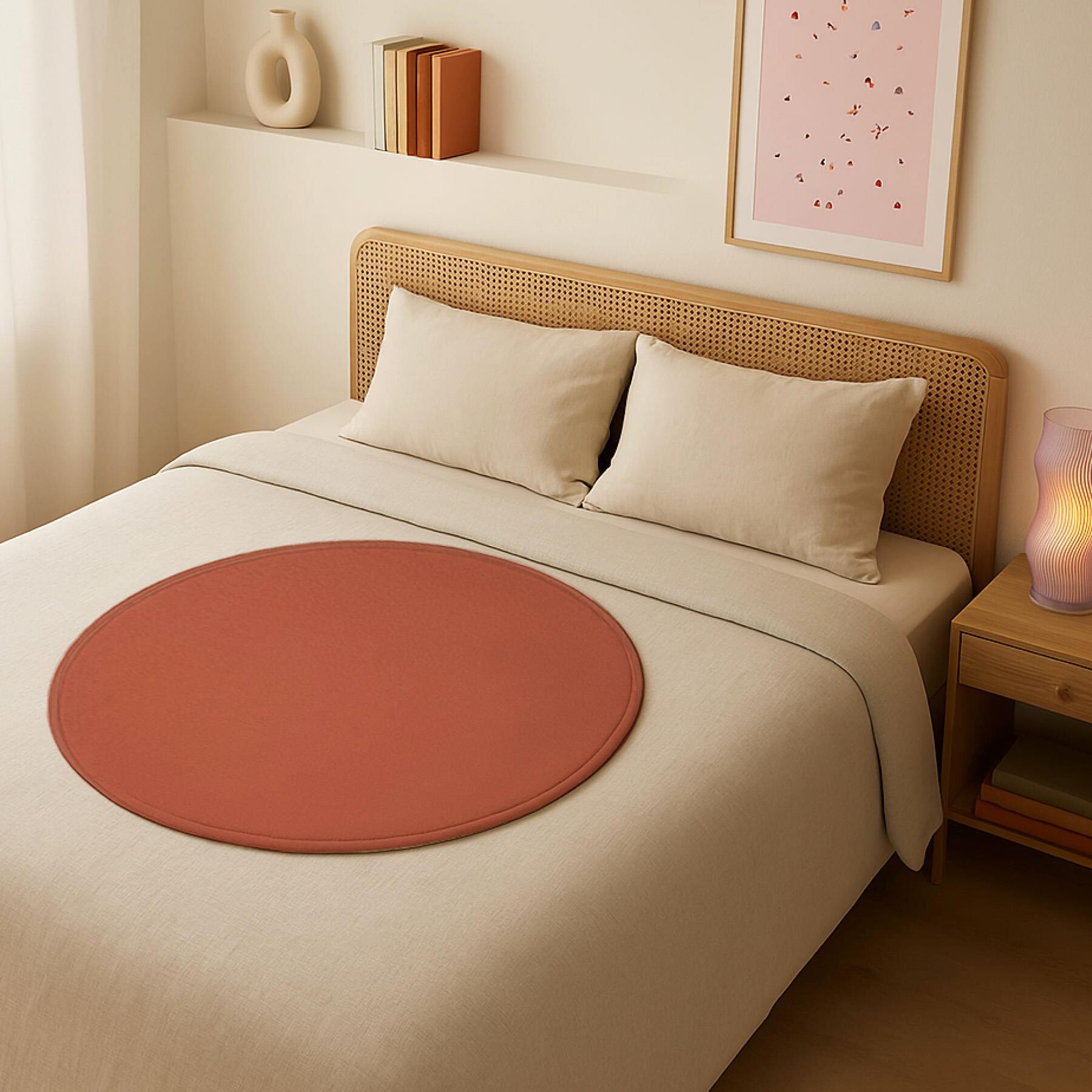 Dame Thro Waterproof Sex Blanket on bed