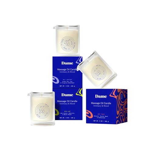 Dame Massage Candle