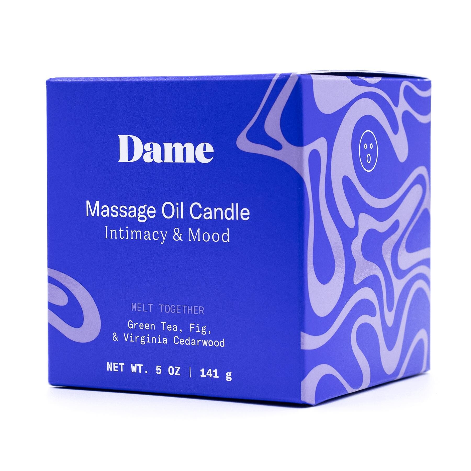 Dame Massage Candle- green tea