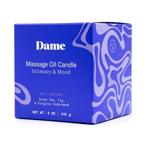 Dame Massage Candle- green tea
