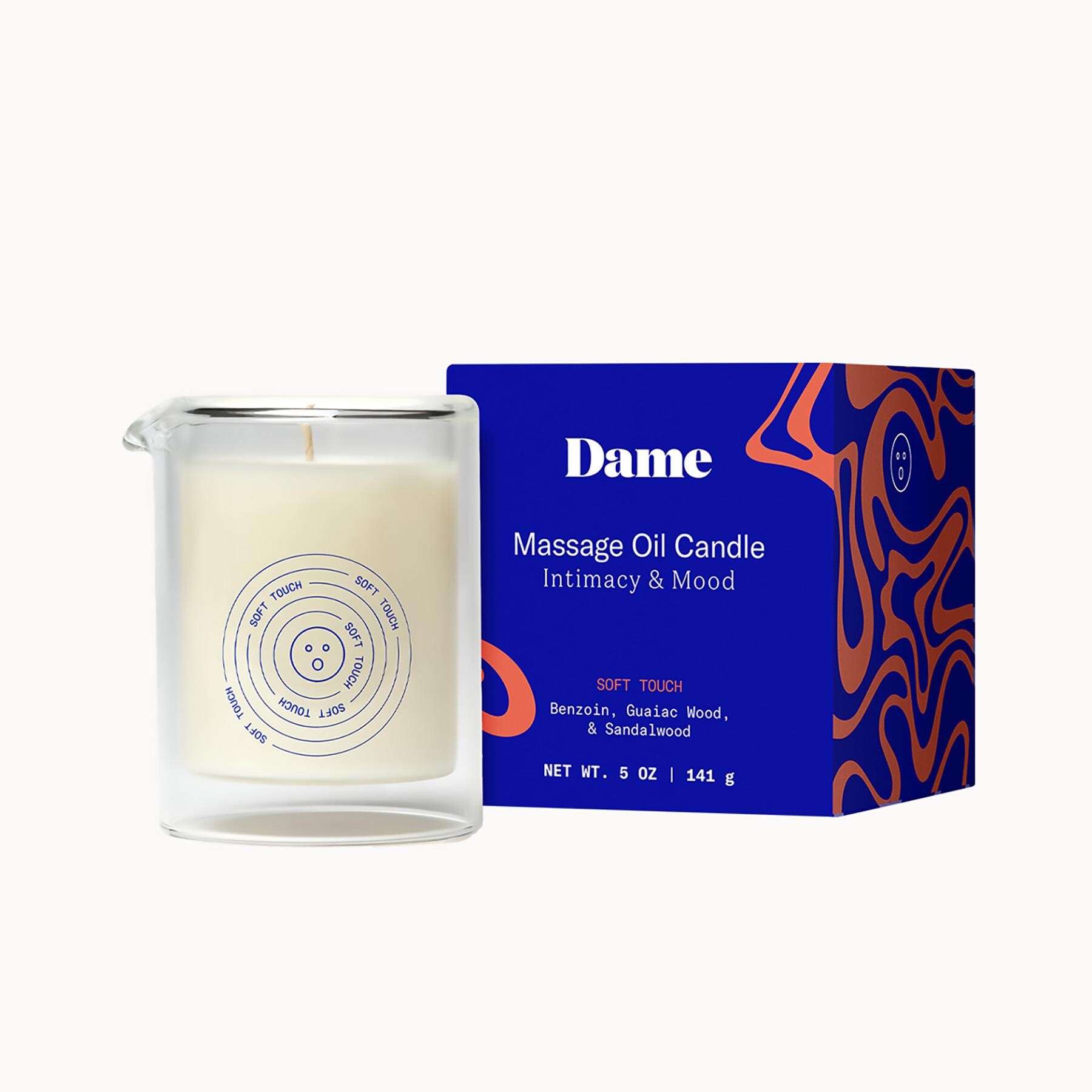 Dame Massage Candle- sandlewood