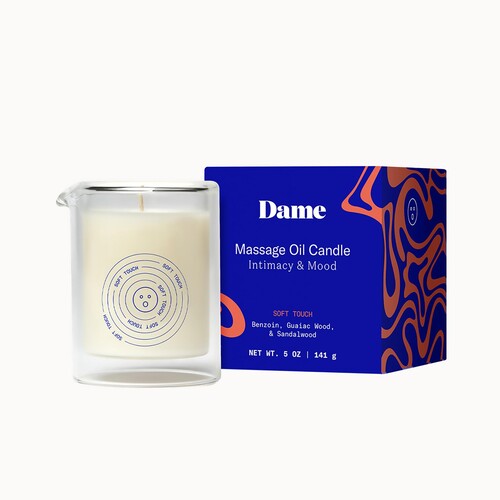 Dame Massage Candle- sandlewood