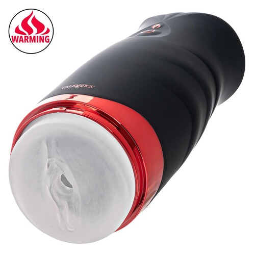 Xcess Hot Moaning Pussy Stroker w/Headphones