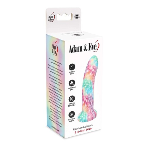 RAINBOW GALAXY DILDO box