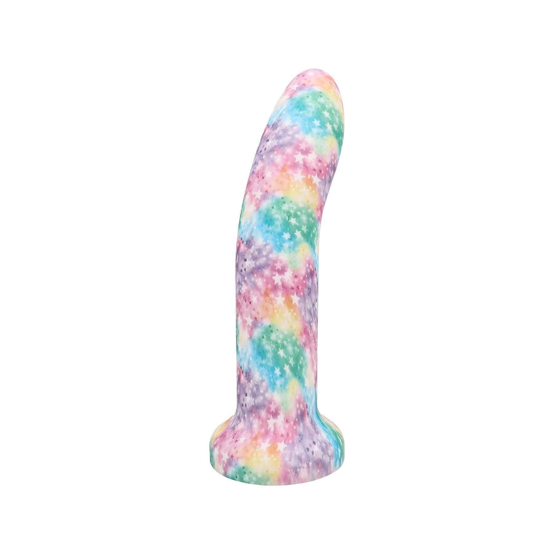 RAINBOW GALAXY DILDO 7 inch