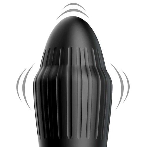 The Great Expander Prostate Massager vibrating