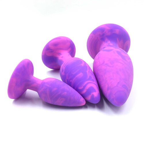 Groovy Booty Silicone Anal Trainers
