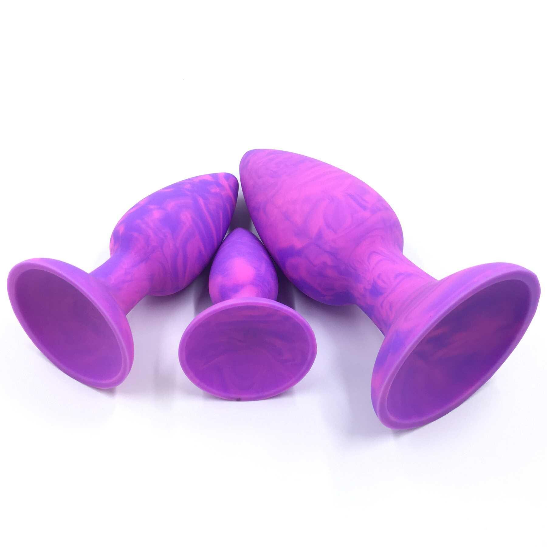 Groovy Booty Silicone Anal Trainers